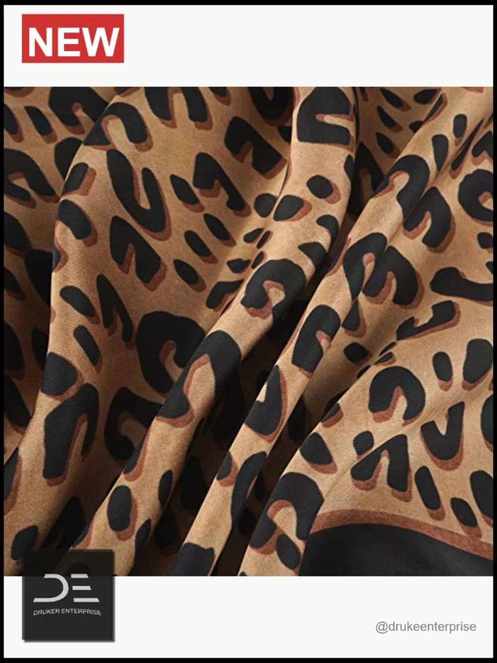 Satin Fashion Scarf Square 27x27 Lightweight Neck Scarf